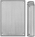 Blackout Window Film Heat Control, Anti-UV Aluminum Foil Sun Blocking Privacy Window Cover, Thermal Insulation Room Darkening with Suction Cups Reusable(Grey Edge,44" W x 72" H) by Unknown