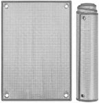 Blackout Window Film Heat Control, Anti-UV Aluminum Foil Sun Blocking Privacy Window Cover, Thermal Insulation Room Darkening with Suction Cups Reusable(Grey Edge,44" W x 72" H) by Unknown
