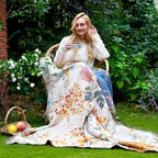 LUTBM Boho Throw Blanket for Couch 50"x60", Cotton Decorative Bed Throws - Image 5