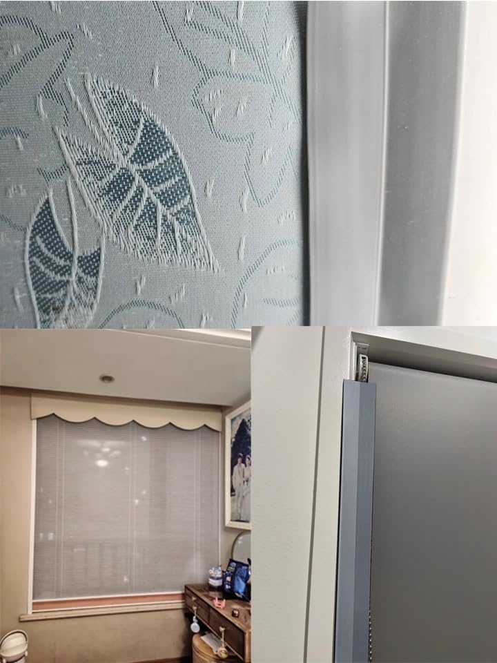 Cuttable Self-Adhesive Window Light Strips - Removable Light Gap Blockers for Blinds, Perfect for Sleepy Time, Privacy Enhancement, and Energy Efficiency,3 Pack - Image 2
