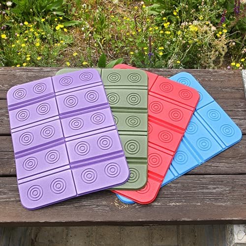 Portable Waterproof Folding Sit Mat - Lightweight Camping Pad, Moistureproof Hiking Seat Cushion for Outdoor Activities, Durable and Comfortable Sitting Solution - Image 6