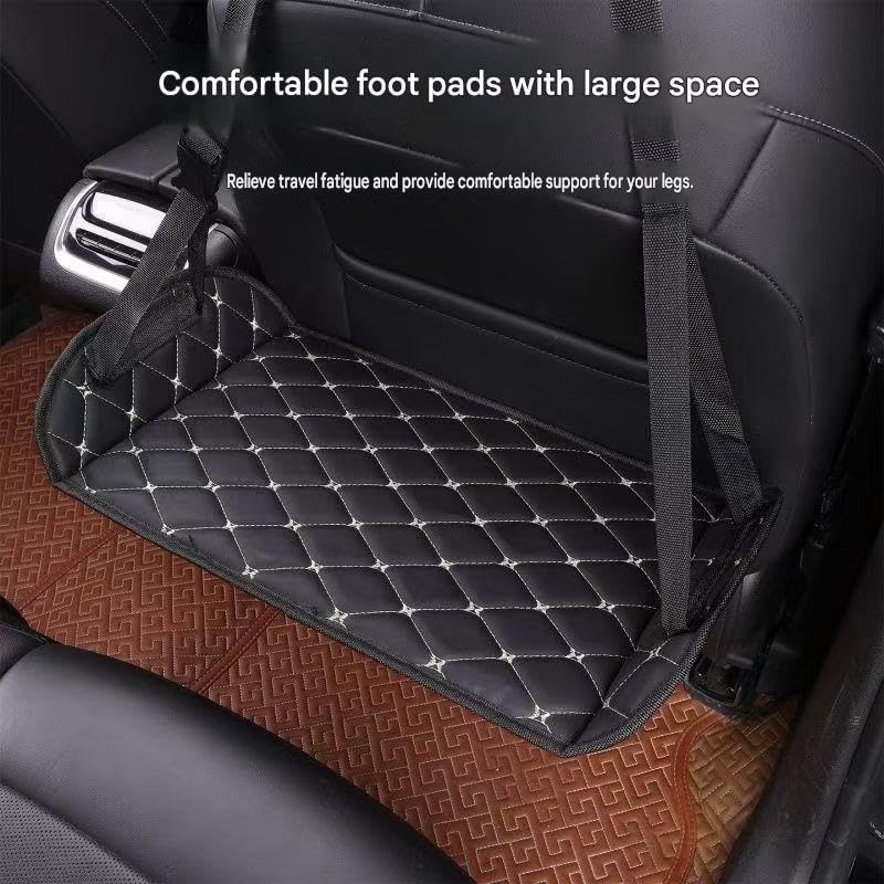 Car Rear Seat Footrest Leg Rest Pad for VW Sharan 7N 2010-2022 2023 - Image 4