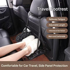 Car Rear Seat Footrest Leg Rest Pad for 2012-2016 Hyundai Equus - Image 3