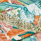 LUTBM Boho Throw Blanket for Couch 50"x60", Cotton Decorative Bed Throw - Image 6