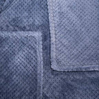 Fuzzy Throw Blanket, Plush Fleece Blankets for Adults, Toddler, Boys and Girls, Warm Soft Blankets and Throws for Bed, Couch, Sofa, Travel and Outdoor, Camping (Queen(80"x90"), XXL-Smoked Blue) - Image 6