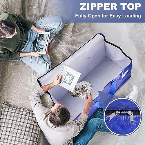 StorageRight Moving Bags, Moving Boxes, 93L 10-Pack Sotrage Bags, 4 Colors - Image 6