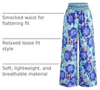 BTFBM Floral Summer Wide Leg Pants Woman 2026 - Image 4
