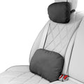 2PCS Car Neck Pillow & Lumbar Support Breathable Suede Set for Cars by Unknown
