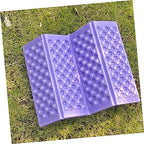 Garneck 5 Pcs Foldable Picnic Mat Lightweight Camping Pad with Egg Tray Design for Outdoor Travel Multi Functional Beach Mattress Mixed Colors - Image 7