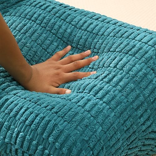 Large Reading Pillow for Sitting Up with Arms,Olive Corduroy - Image 6