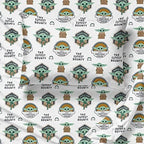 Star Wars Mandalorian Grogu Twin Comforter Set 4 Piece Kids Bedding, Gray - Image 5