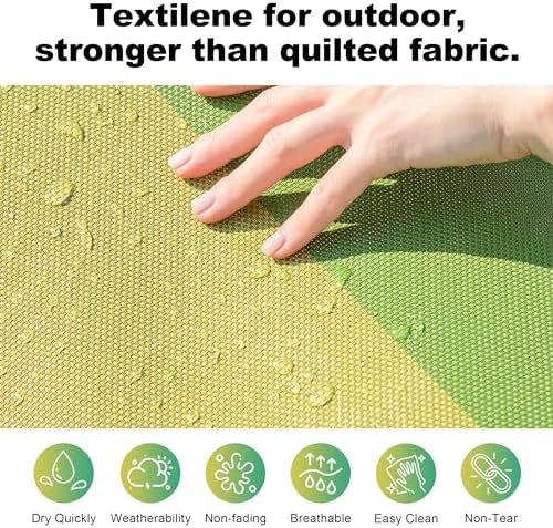 GAFETE 14ft Portable 2 Person Hammock, Quick Dry Textilene, 550 lb Capacity - Image 4