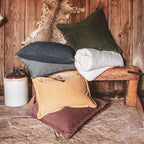 HiEnd Accents Stonewashed Cotton 3 Piece King Denim Coverlet Set - Image 3