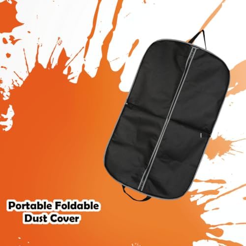 3pcs Black Suit Garment Clothes Travel Cover Bag 101x60cm - Image 3